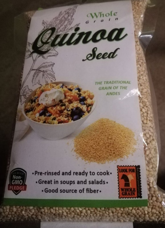 Bowatte-Organic Quinoa Seeds - 250g(8.8oz) Pack Nutrient-Rich Superfood Ce gallery