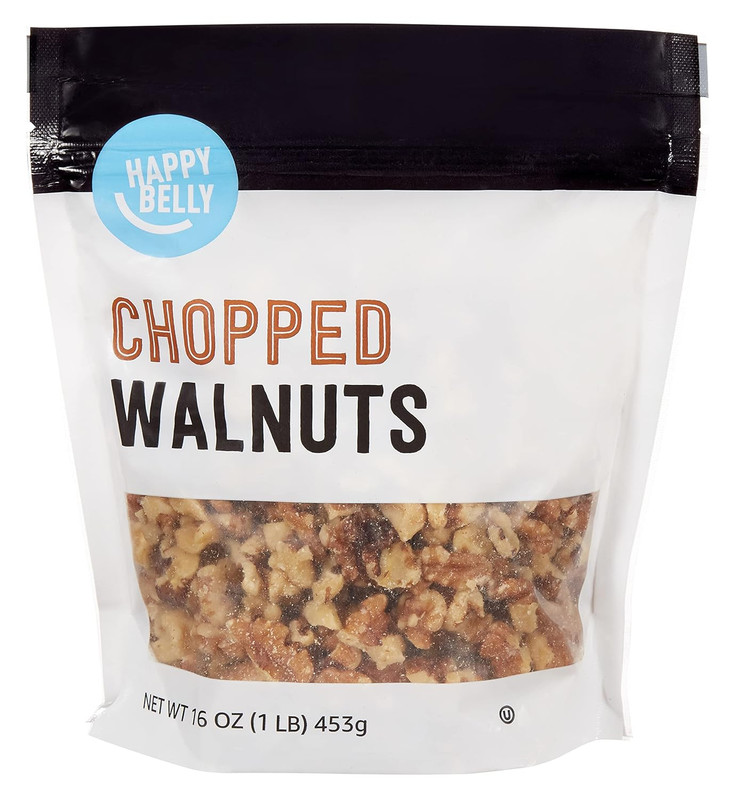 Amazon Brand - Chopped Walnuts, 16 Ounce gallery