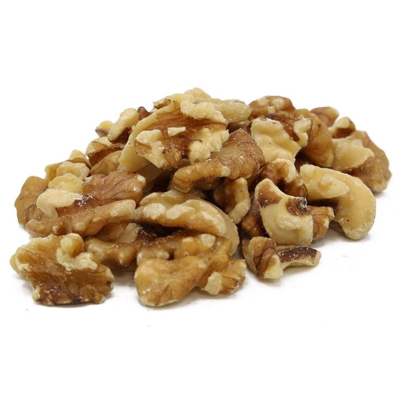 Walnut Halves & Pieces Bulk Bin 2035, 16 Oz