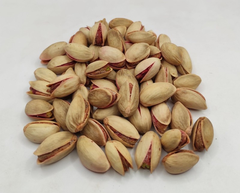 Greek Aegina Pistachio Nuts Salted & Roasted in Shell 460g(16.3oz) - PDO Product gallery