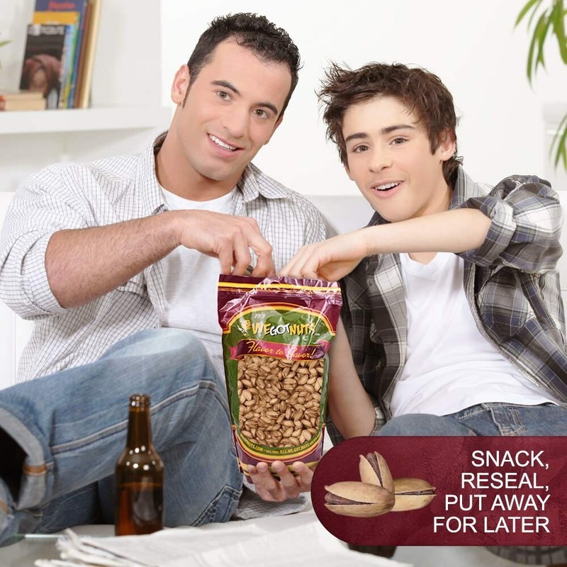 Gourmet 2.5 lbs Turkish Antep Pistachios - Natural, Salted, Resealable Freshness gallery