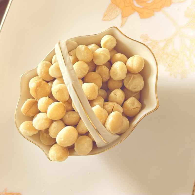 Raw Whole Macadamia (Not Pieces) Always Fresh 11 oz.to30 lbs. Agro Sun Quality gallery