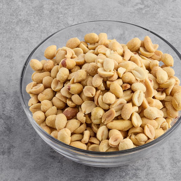 Bulk Roasted and Salted Extra Large Peanuts 5 lb.