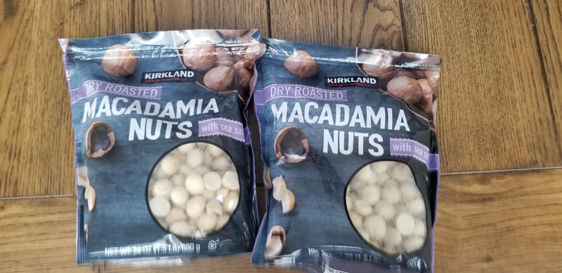 Pack of 2 kirklands macademia nut