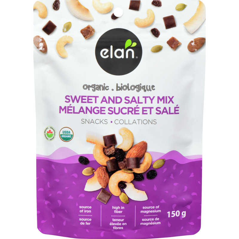 2-Pack Elan Sweet Salty Mix Organic