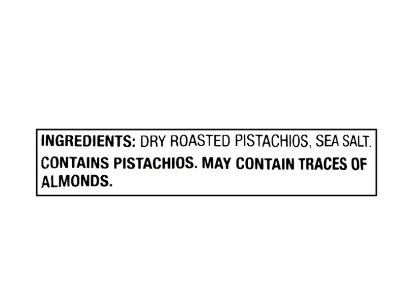 Great Value Roasted & Salted, No Shell Pistachios, 12 oz Resealable Bag gallery