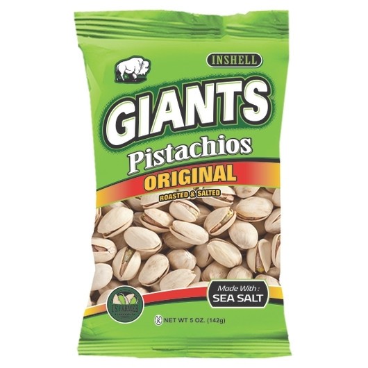 Giant Snack Inc Pistachios & Cashews Bin, 120 Count gallery