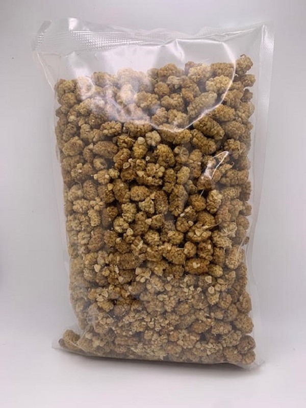 Nazo Dried White Mulberries 14 Oz gallery