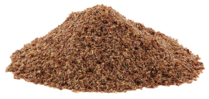 Ground Linseed Flaxseed Powder Linseed Ground Flaxseed Linum usitatissimum