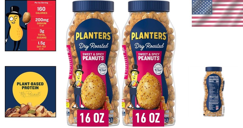 Satisfying Sweet & Spicy Peanut Snacks – Perfect for Sharing, 32 Oz gallery
