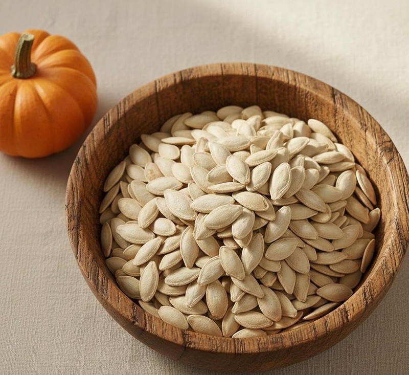 Lady Nails Pumpkin Seeds, Roasted and Salted, Fresh in a Crunchy Shell (1 Pound) gallery