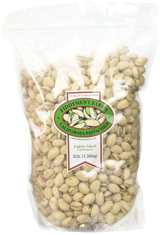 3 Lb Sea Salted In-shell Pistachios – Healthy Snack, Gluten Free