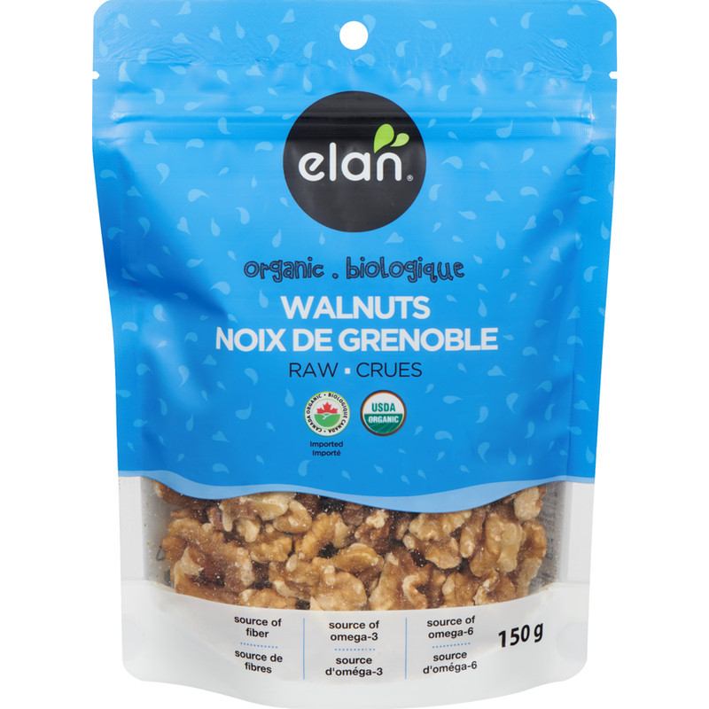 2-Pack Elan Organic Walnuts