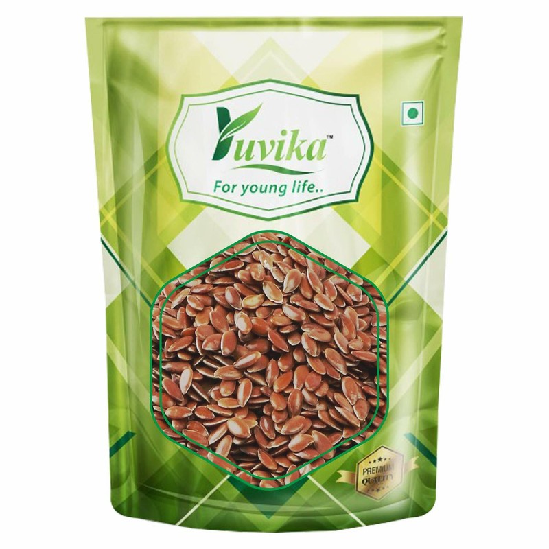 YUVIKA Alsi Roasted – Linum Usitatissimum – Flax Seed Roasted