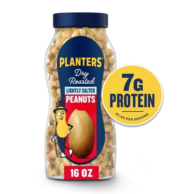 Salted Dry Roasted 4 Pack 16 oz Jars 7g Protein Per Serving Plant Based gallery
