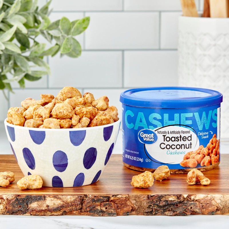 Toasted Coconut Cashews, 8.25 Oz gallery