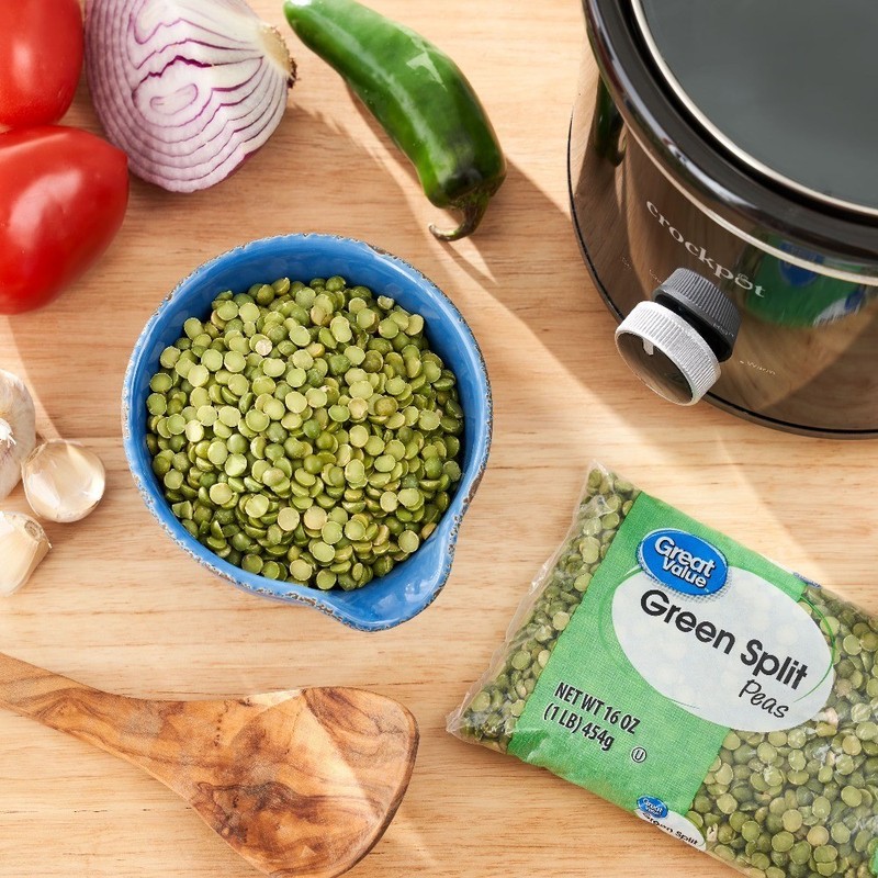 Green Split Peas, 1 lb (6 Pack) gallery