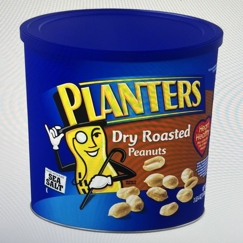 Planters Dry Roasted Peanuts 3.25 Lbs gallery