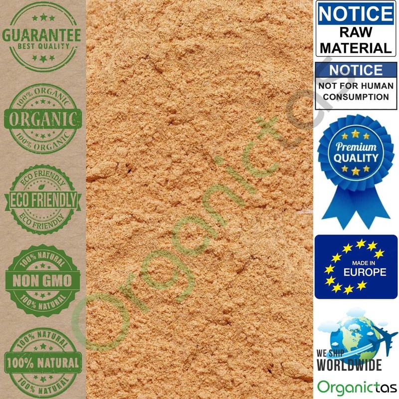 Bitter Apricot POWDER Raw (Seeds, Kernel, Pit, Stone, Core) Best Premium Quality gallery