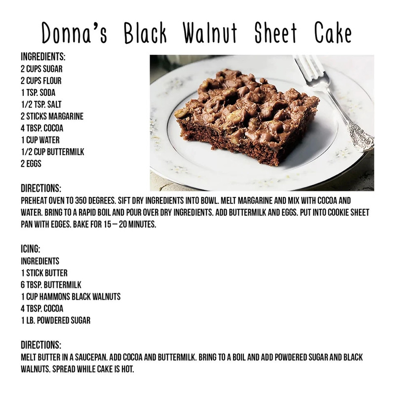 Hammons Black Walnuts Large Pieces, 12 oz gallery