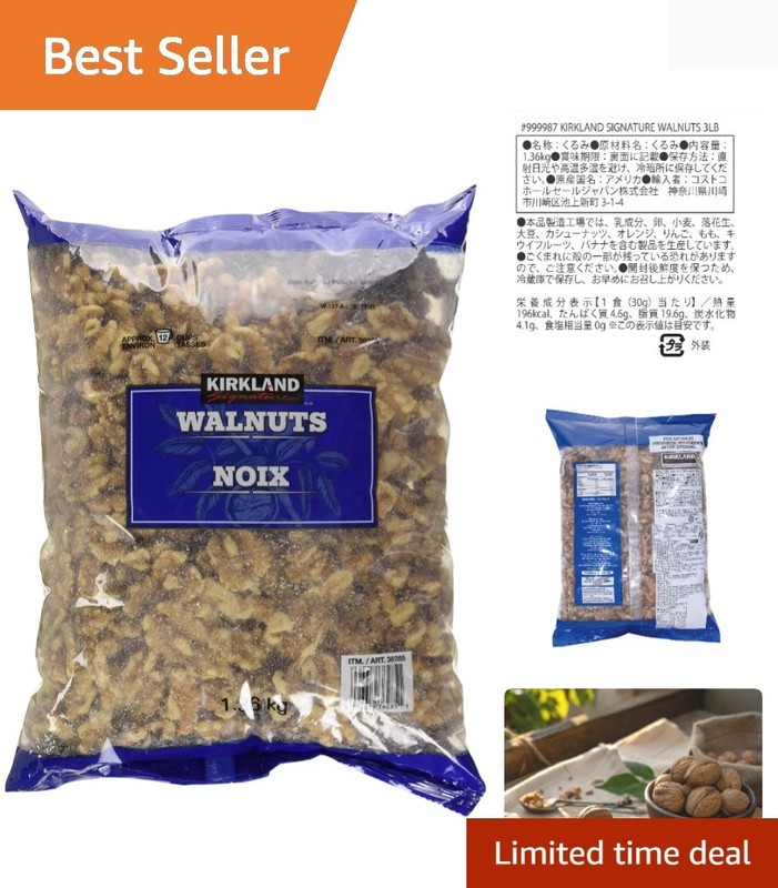 Signature Nuts, Walnuts,48 Ounce
