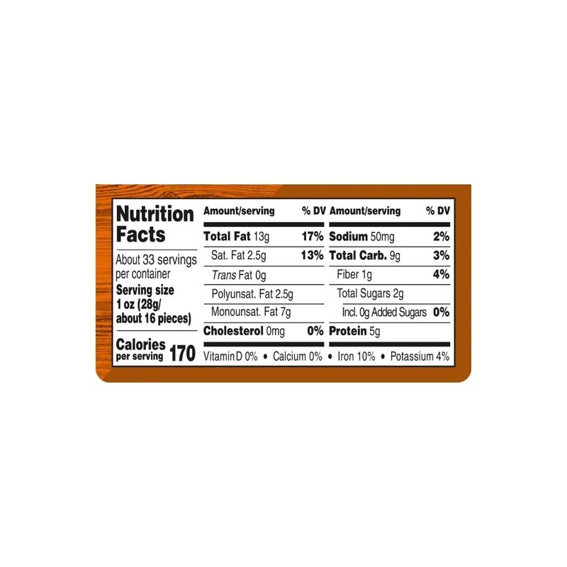 Member's Mark Lightly Salted Whole Cashews, 33 oz Fresh & Fancy Grade gallery