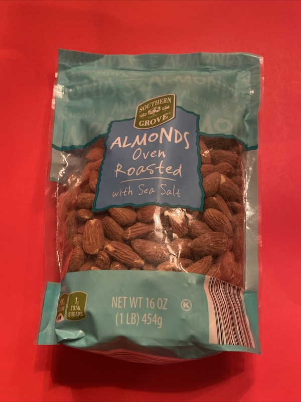 SOUTHERN GROVE OVEN ROASTED ALMONDS/ 16 OZ