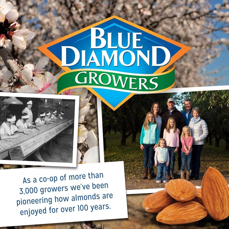 Blue Diamond Almonds Low Sodium Lightly Salted Snack Nuts, 100 Calorie, 32 Ct gallery