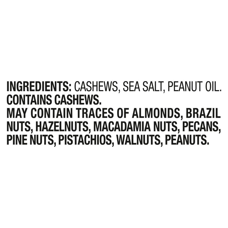 Member's Mark Roasted Whole Cashews with Sea Salt – 33oz Resealable Jar gallery