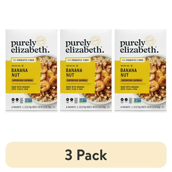 3 Pack Banana Nut Oatmeal 152 oz Packets gallery