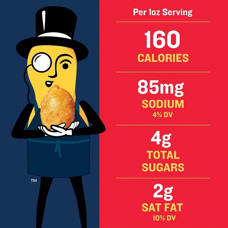PLANTERS Dry Honey Roasted Peanuts Party Snack, After School Snack, Kosher, 16oz gallery