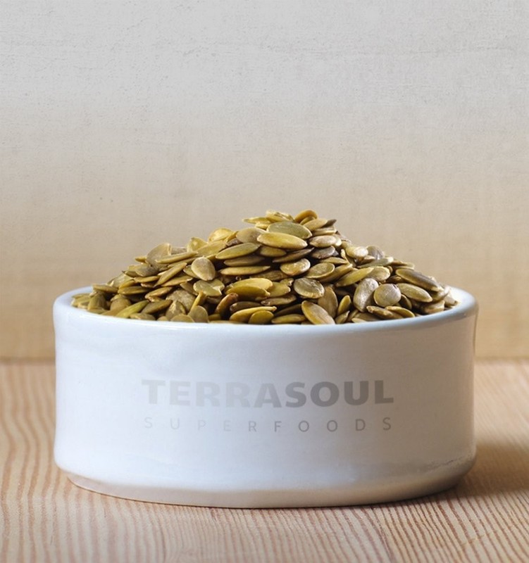 Organic Pumpkin Seeds, 4 Lbs - Quality, Fresh, Raw, Unsalted gallery