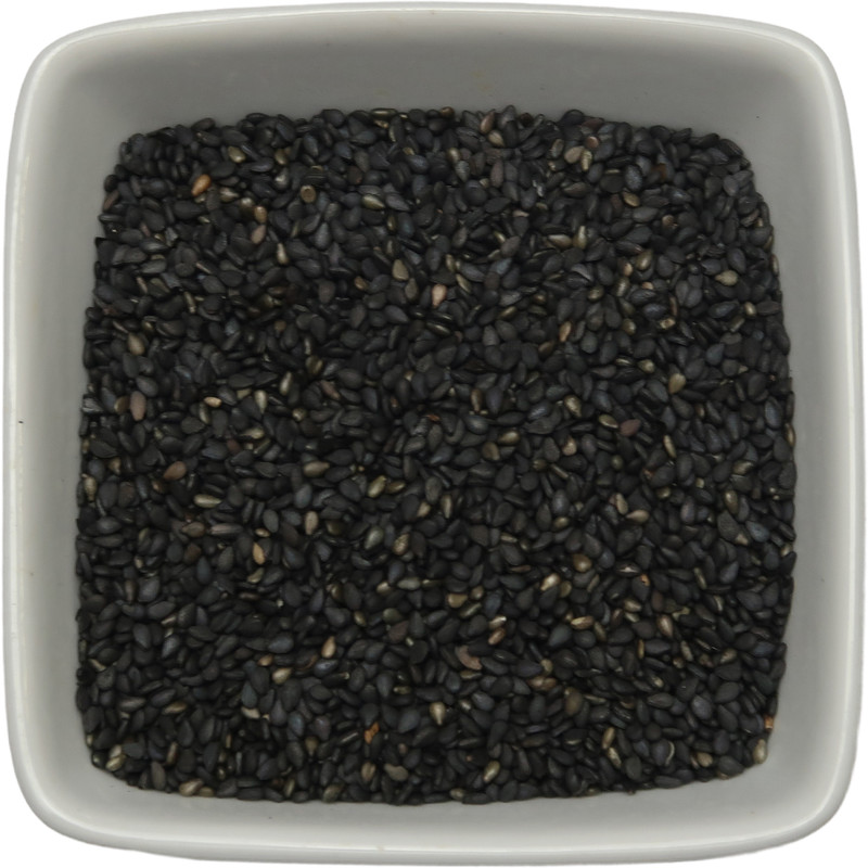 Black Sesame Seeds - Sesamum Radiatum