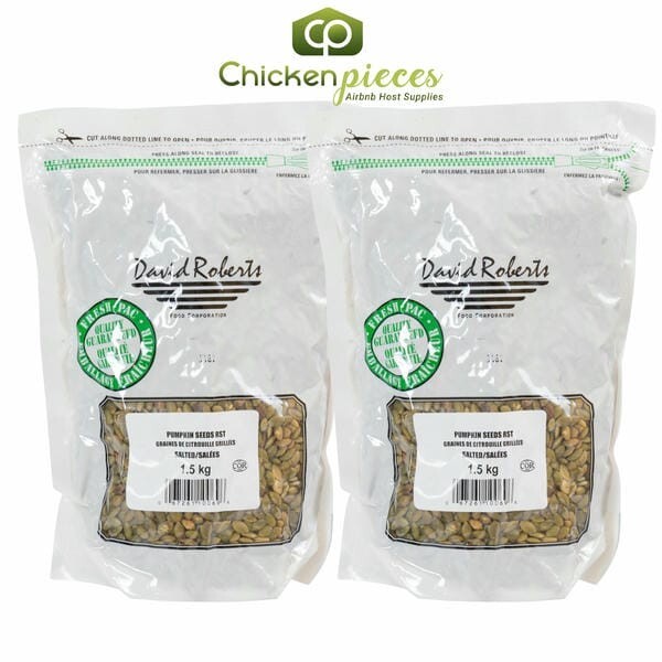 David Roberts Pumpkin Seed Roasted With Salt 1.5KG/3.31Lbs gallery