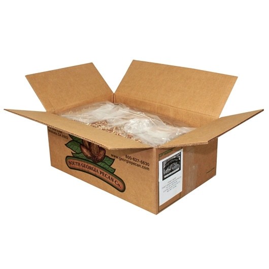 Commodity Medium Pecan Pieces, 30 Pound, 1 Per Case