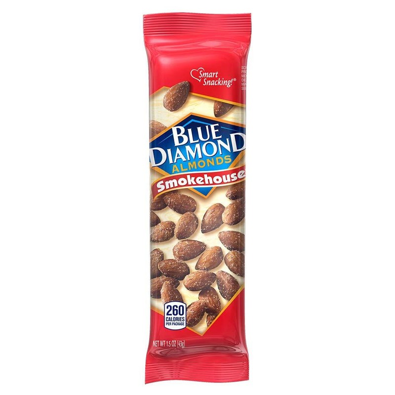 Blue Diamond Smokehouse Almonds, 1.5oz, 12ct