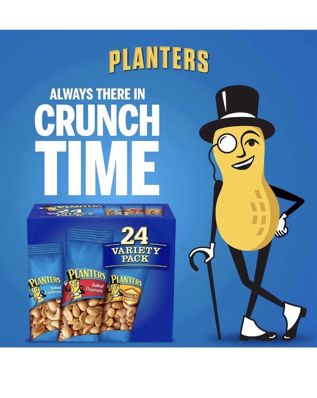 Planters Variety Pack Cashews & Peanuts, 24 pk -- FAST DELIVERY✅ gallery
