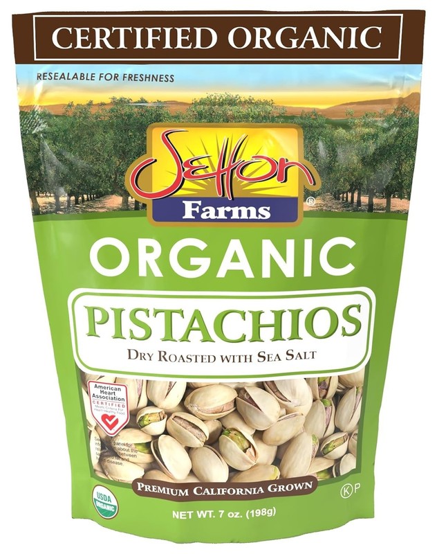 Setton Farms 7 Oz Resealable Organic Pistachios - Deliciously Nutritious Snack gallery