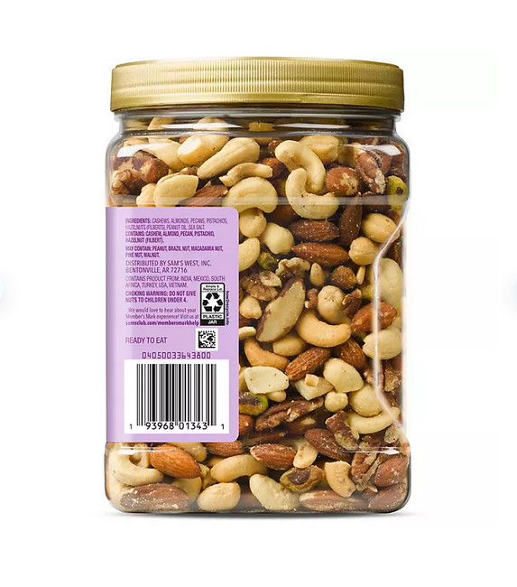 Member's Mark Lightly Salted Deluxe Mixed Nuts (34oz) gallery