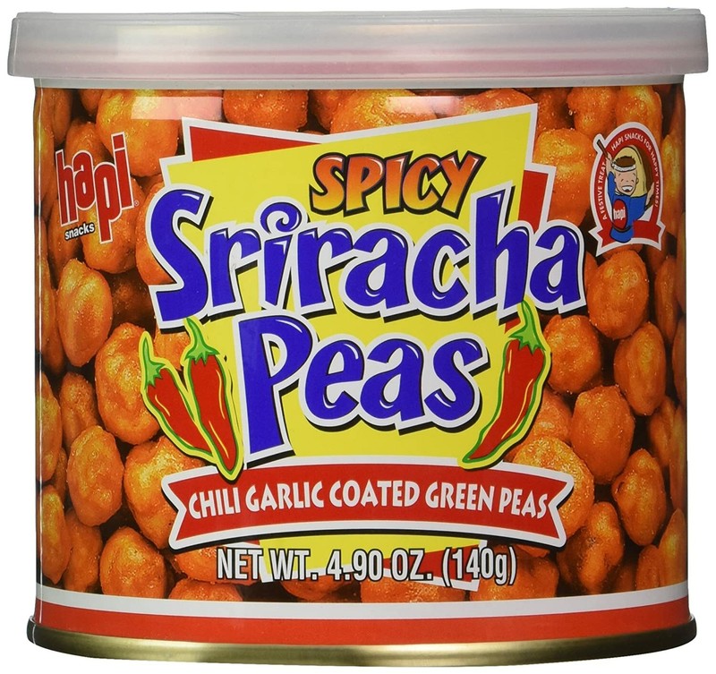 HAPI SNACK PEA SRIRACHA SPCY
