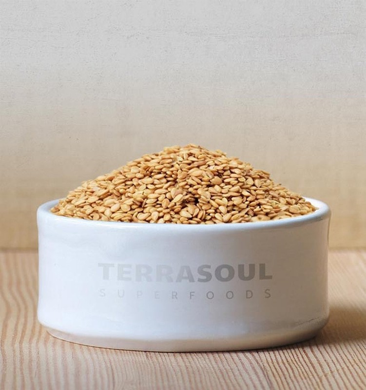 Organic Golden Flax Seeds, 6 Lbs 3 Pack gallery