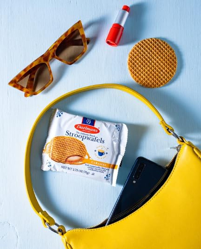 Daelmans Stroopwafel Caramel - the Original Stroopwafels, Toasted Dutch Waffle C gallery
