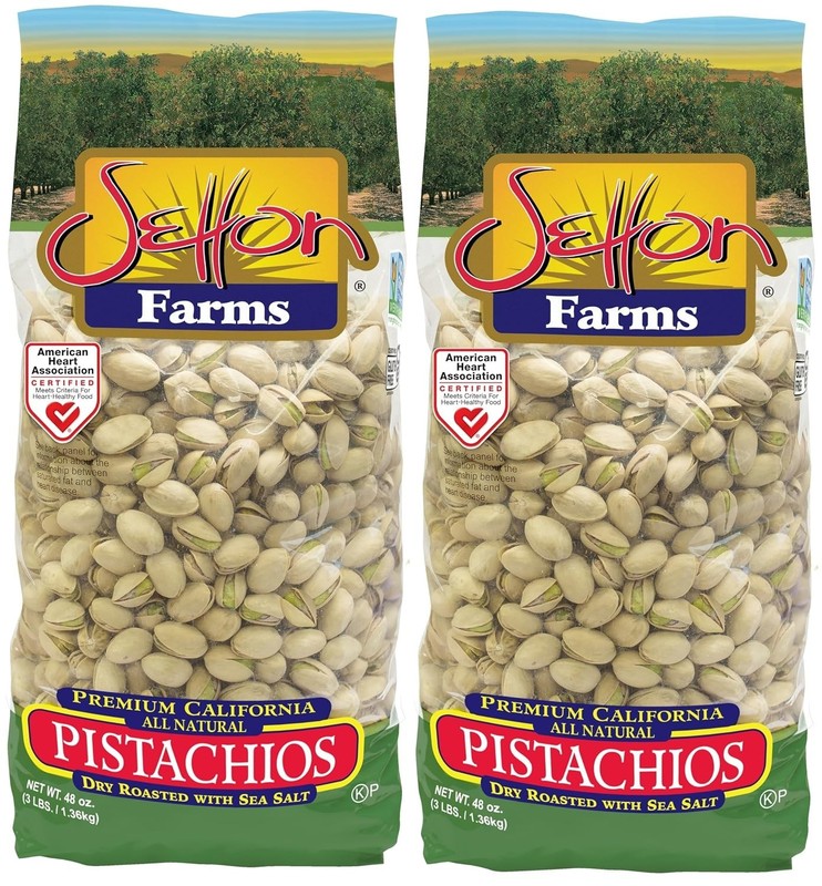 Gourmet Pistachios, Roasted, 6lbs Total gallery