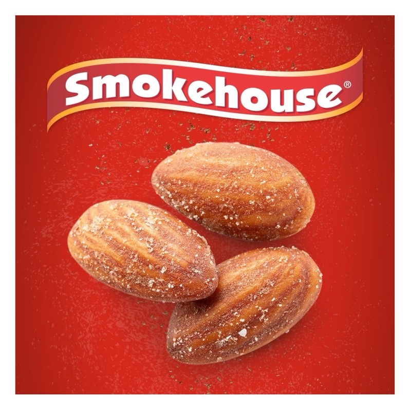 🟠 New Blue Diamond Almonds Smokehouse All Natural Crunchy Flavor Snack Nuts 6oz gallery