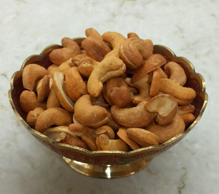 Nuts Salted and Freshly Roasted Cashew Hand Made in Holy Land Jerusalem gallery