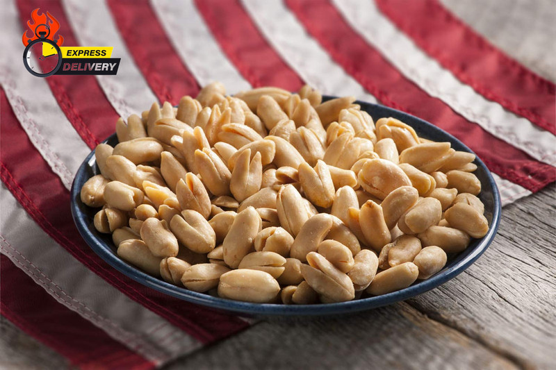 Handcooked Virginia Peanuts, Lightly Salted, 20 Ounce gallery