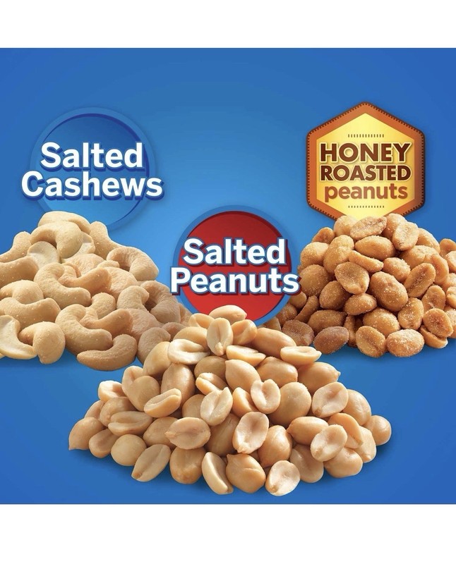 Planters Variety Pack Cashews & Peanuts, 24 pk -- FAST DELIVERY✅ gallery