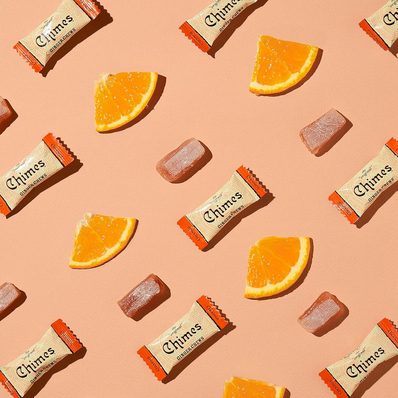 Chimes Orange Ginger Chews, 16 Ounce (Pack of 1) gallery