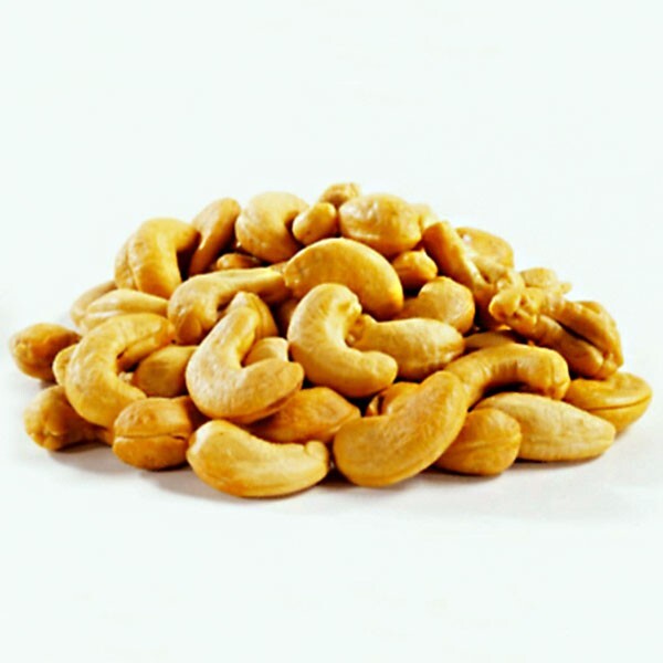 Premium Quality Roasted Crunchy Gourmet Pure Cashew Nuts Whole Fresh Taste Snack