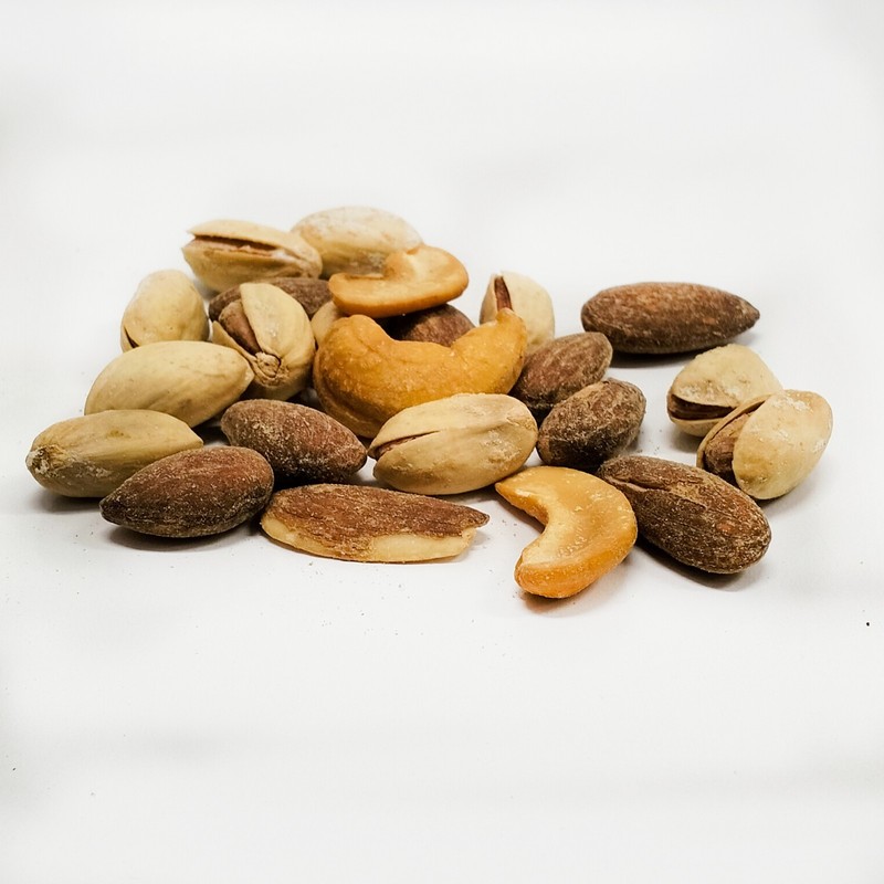 3kg Dry Roasted Salted Mixed Nuts Cashews Almonds Pistachios Australian Made gallery